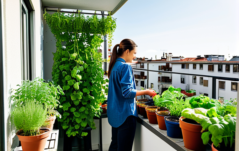 도교의 초월적 경험 - Morning Meditation in Nature**

"A serene scene of a woman practicing morning meditation in a peacef...