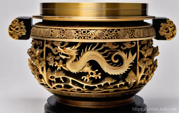 도교의 세계적 영향 - A serene East Asian landscape painting depicting a traditional Taoist temple nestled amongst misty m...