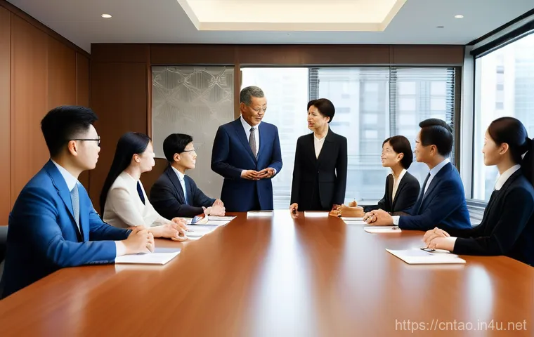 유교 교육 시스템 - A serene and harmonious image depicting the fusion of ancient East Asian wisdom with cutting-edge ar...